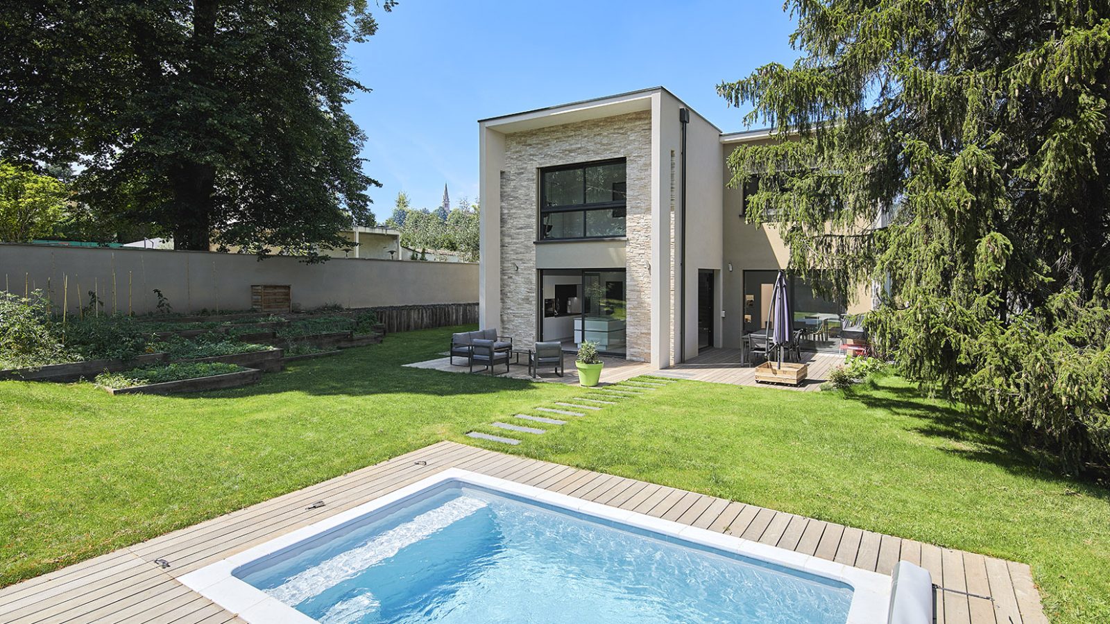 photo du'une Maison cubique à Lyon